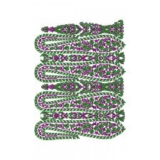 Border Embroidery Design 18798