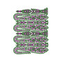 Border Embroidery Design 18798