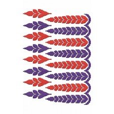 Border Embroidery Design 18844