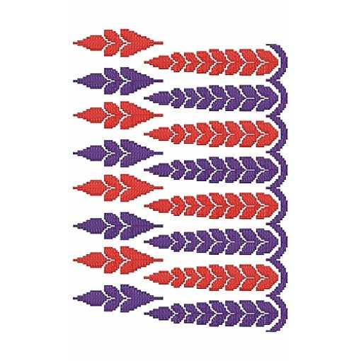 Border Embroidery Design 18844