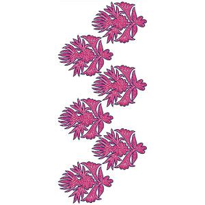 Border Embroidery Design 18845