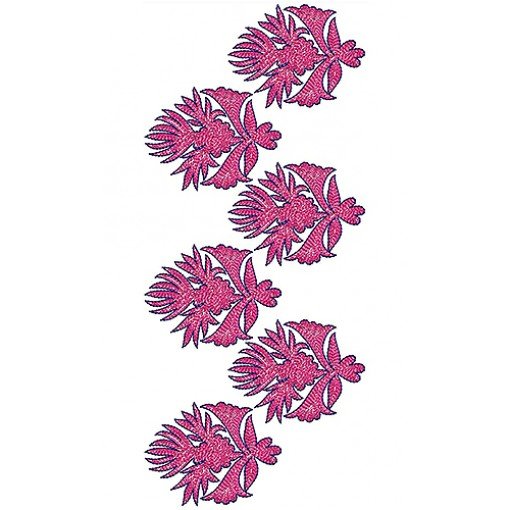 Border Embroidery Design 18845