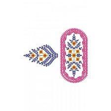 Border Embroidery Design 18847