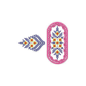 Border Embroidery Design 18847