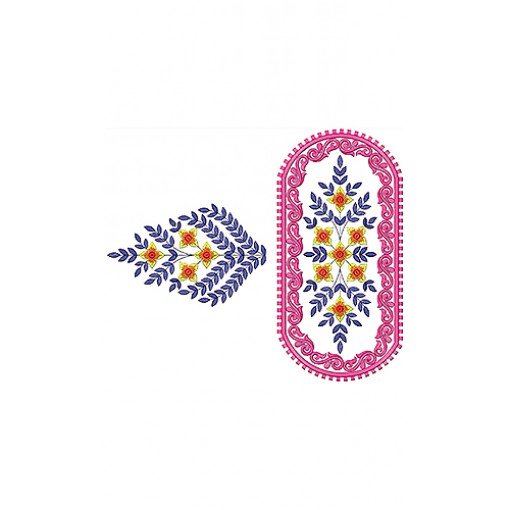 Border Embroidery Design 18847