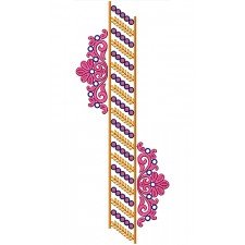 Border Embroidery Design 18848