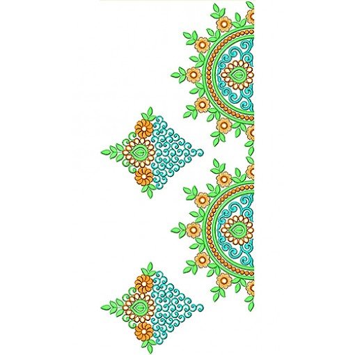 Border Embroidery Design 18850