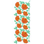 Border Embroidery Design 18852