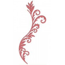 Border Embroidery Design 18934