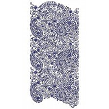 Border Embroidery Design 18936