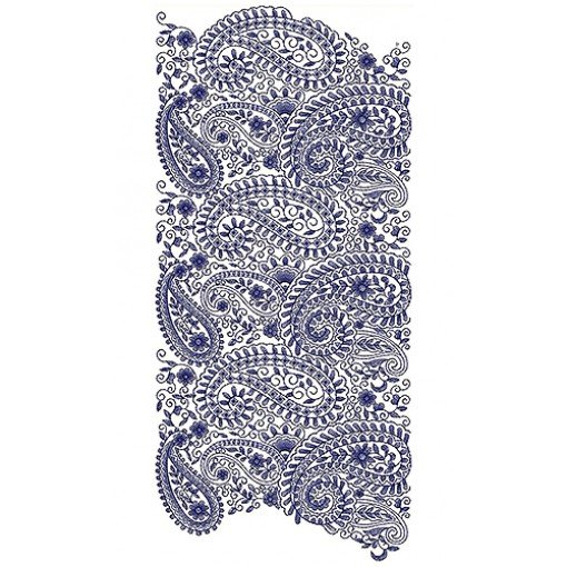 Border Embroidery Design 18936
