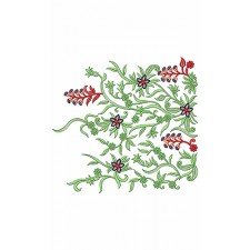 Border Embroidery Design 18938