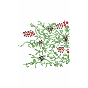 Border Embroidery Design 18938