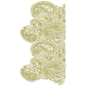 Border Embroidery Design 18939