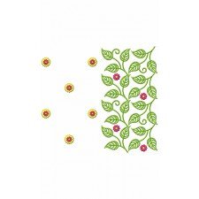 Border Embroidery Design 18940