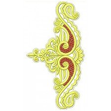 Border Embroidery Design 18942