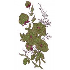 Border Embroidery Design 18944