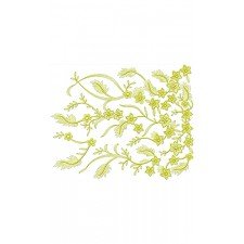 Border Embroidery Design 18946