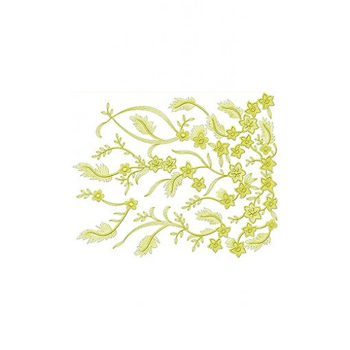 Border Embroidery Design 18946
