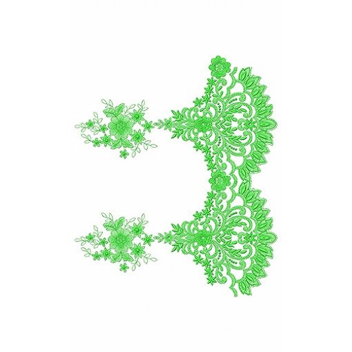 Free Standing Embroidery Design 18947