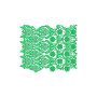 Border Embroidery Design 19119