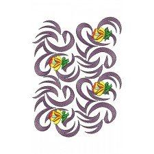 Border Embroidery Design 19120