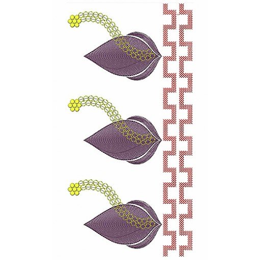 Border Embroidery Design 19125