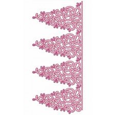 Border Embroidery Design 19128