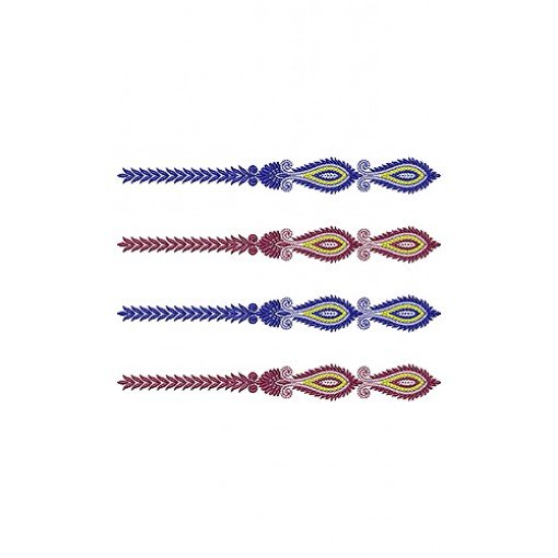 Border Embroidery Design 19129