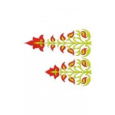 Border Embroidery Design 19131