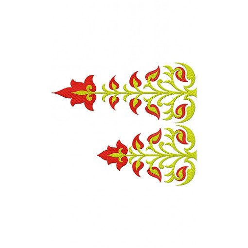 Border Embroidery Design 19131