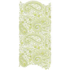 Border Embroidery Design 19133