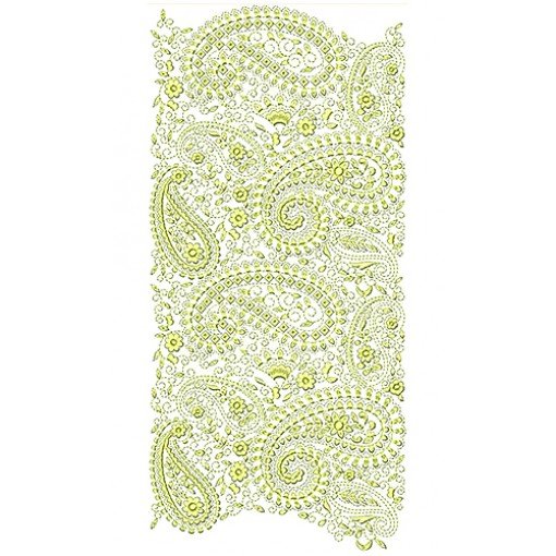 Border Embroidery Design 19133