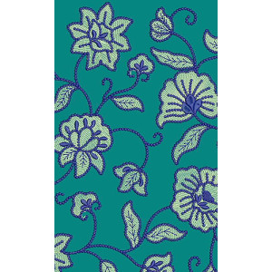 Border Embroidery Design 19198