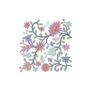 Border Embroidery Design 19202