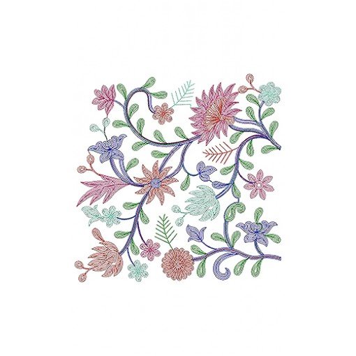 Border Embroidery Design 19202