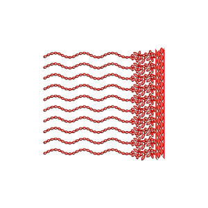 Border Embroidery Design 19220