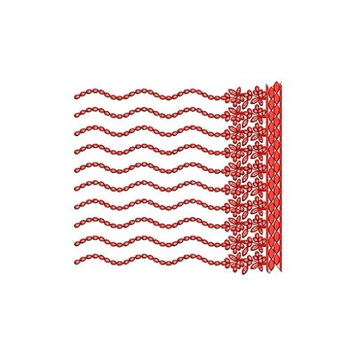 Border Embroidery Design 19220