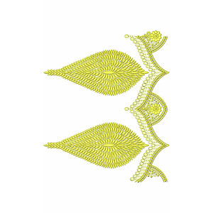 Border Embroidery Design 19241