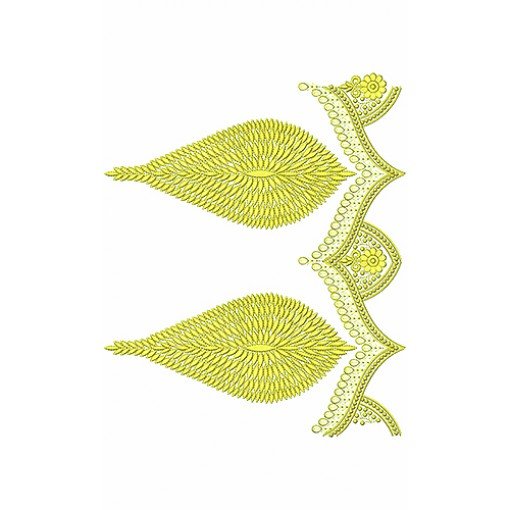 Border Embroidery Design 19241