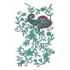 Border Embroidery Design 19348