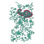 Border Embroidery Design 19348