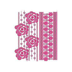 Border Embroidery Design 19352