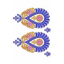 Border Embroidery Design 19381
