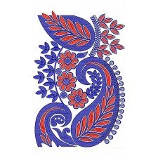Border Embroidery Design 19383