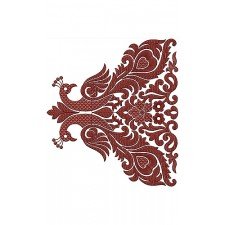 Border Embroidery Design 19384