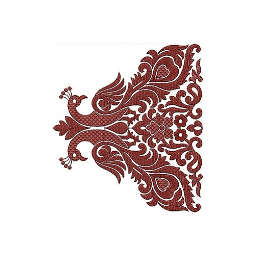Border Embroidery Design 19384