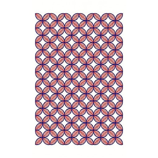 Border Embroidery Design 19385