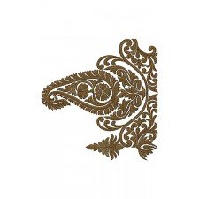 Border Embroidery Design 19386