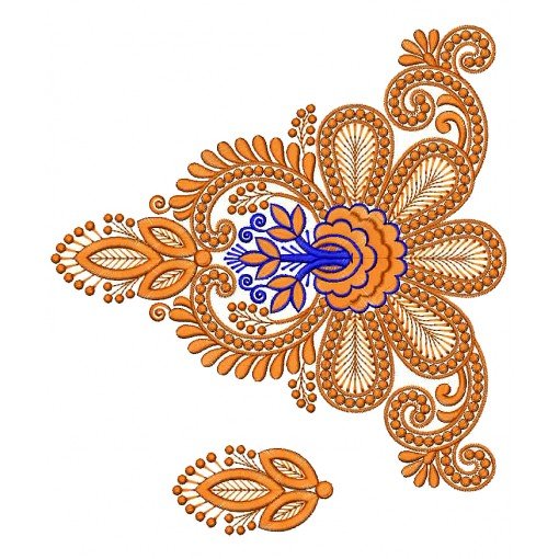 Border Embroidery Design 19481